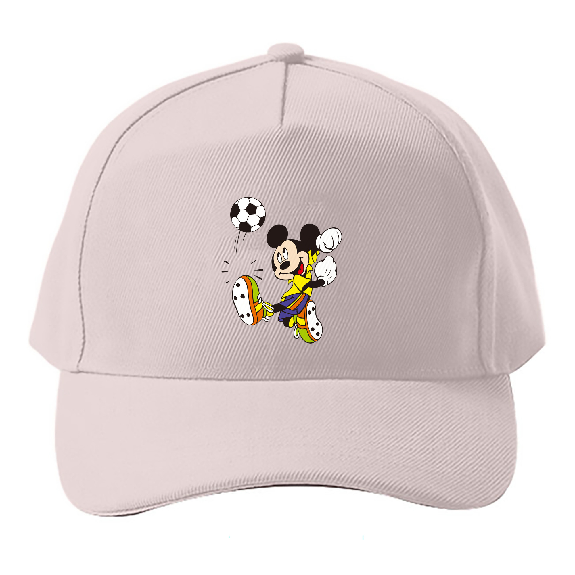 （画像用） ミッキーマウス Mickey Mouse ベースボールキャップ 綿100％ 男女兼用 帽子 スポーツ